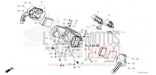 FILTRE A AIR CRF1100A4S de 2025
